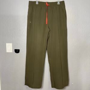 Figs Womens Alexandria Wide Leg Scrub Pant, XLR